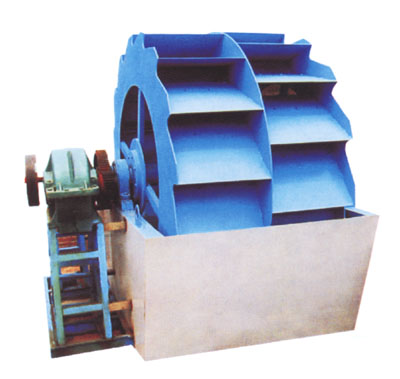 洗砂機(jī)設(shè)備，輪斗式洗砂機(jī)，選礦設(shè)備產(chǎn)品圖片