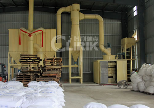 脫硫石膏粉生產(chǎn)線