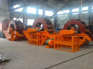 陜西洗砂機(jī)/甘肅制砂機(jī)產(chǎn)品圖片