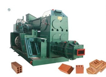 東方真空磚機(jī)，一臺(tái)當(dāng)多臺(tái)用|煤矸石真空磚機(jī)價(jià)格產(chǎn)品圖片