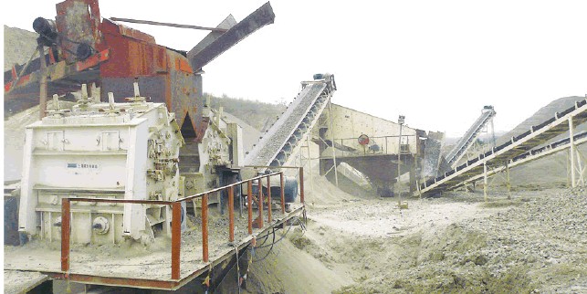 50-500噸小時(shí)破碎篩分成套生產(chǎn)線
