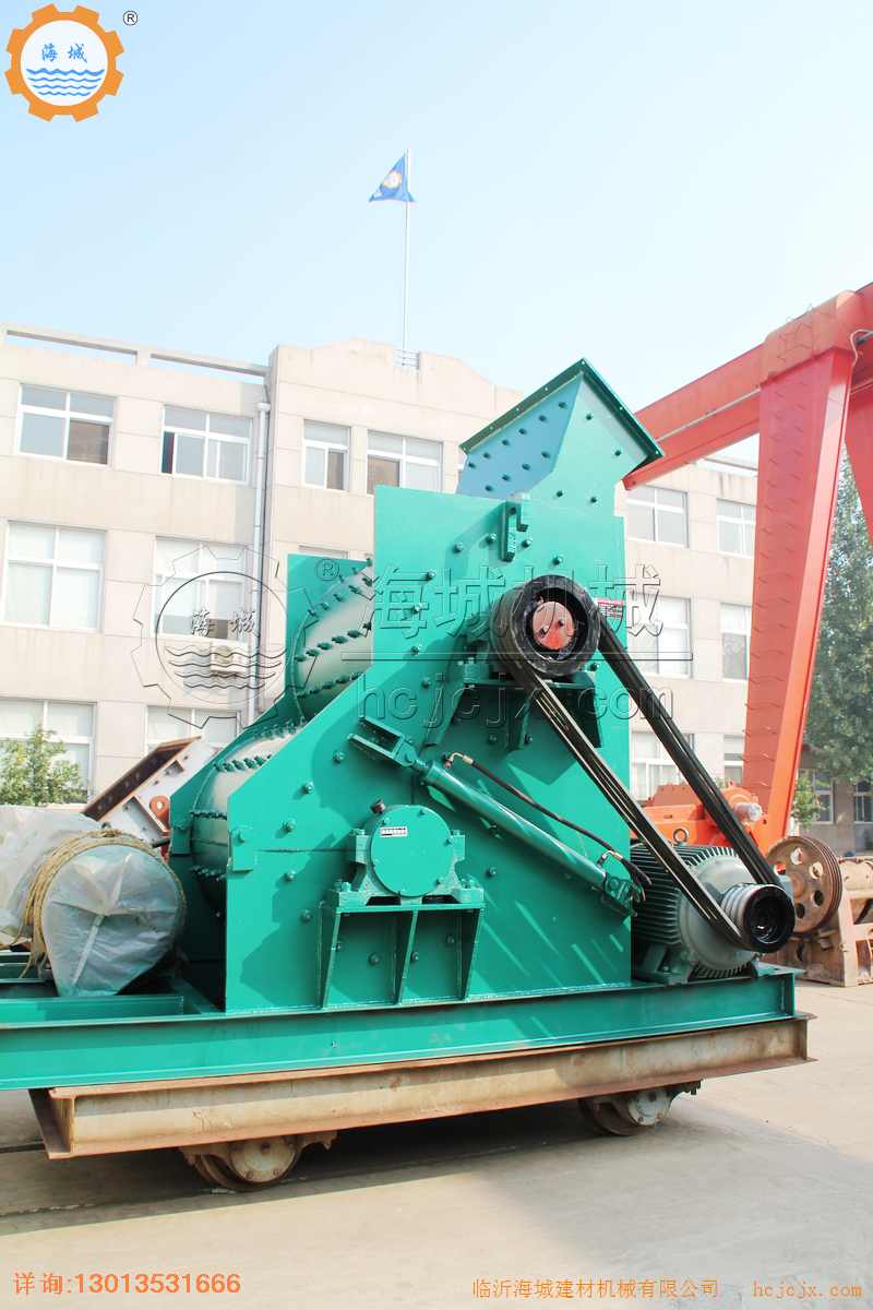 SCF系列雙級無篩底破碎機產(chǎn)品圖片