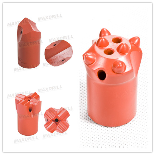 錐度球齒、十字、一字鉆頭