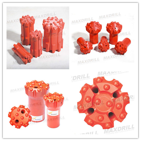 螺紋球齒鉆頭產品圖片