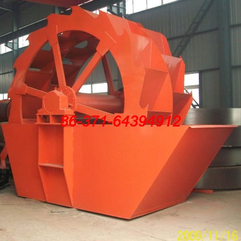 高效輪斗式洗砂機(jī)價格|洗砂機(jī)工作原理產(chǎn)品圖片