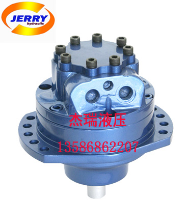 MS徑向柱塞液壓馬達