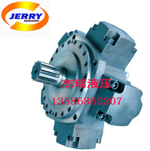低速大扭矩徑向柱塞式液壓馬達