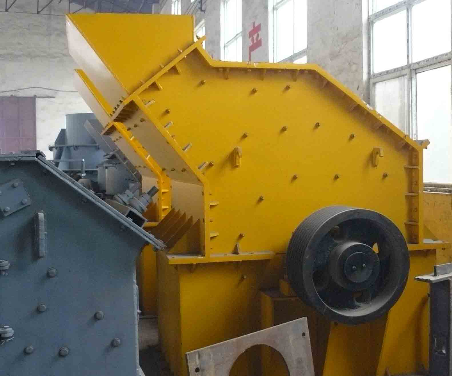 新型制砂機(jī)，破碎機(jī)產(chǎn)品圖片