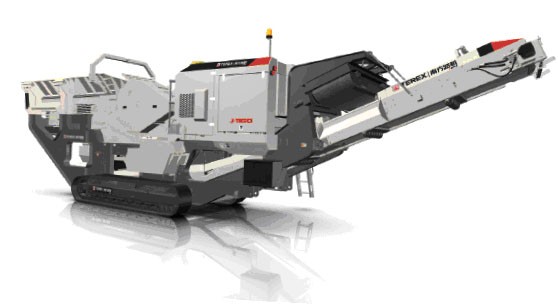 J-1160顎式破碎機(jī)產(chǎn)品圖片