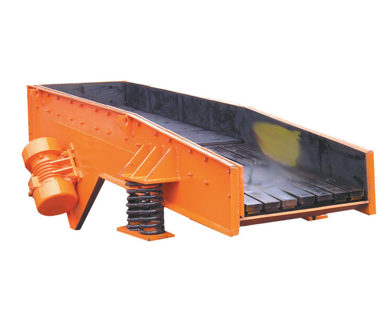 機(jī)身可防止粉塵污染的振動給料機(jī)