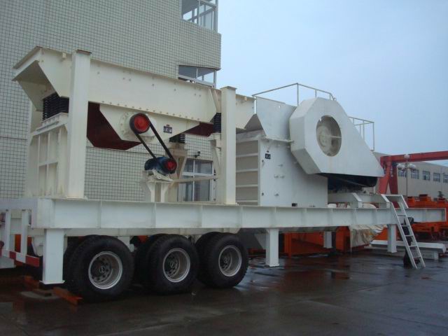 河南豫暉專業(yè)生產(chǎn)各種規(guī)格型號的破碎機設(shè)備產(chǎn)品圖片