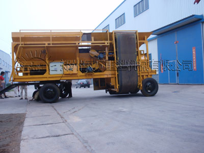 穩(wěn)定土篩土機施工機械設(shè)備選擇方法產(chǎn)品圖片