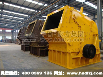 反擊式破碎機可破碎的硬度物料的要求產(chǎn)品圖片