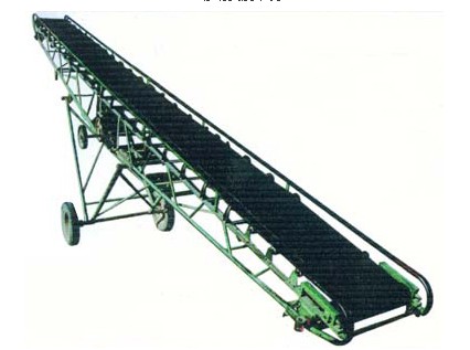 大傾角膠帶輸送機(jī)產(chǎn)品圖片