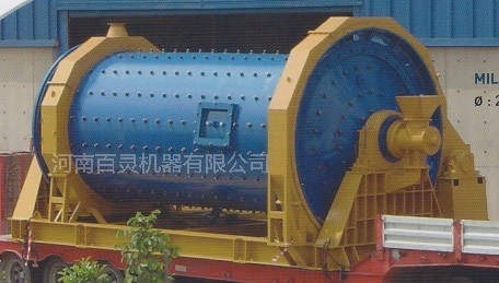 歐式球磨機，較新型球磨機產品圖片