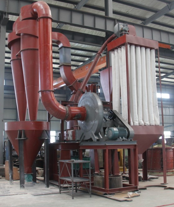 雙馬牌超細擺式磨粉機產(chǎn)品圖片