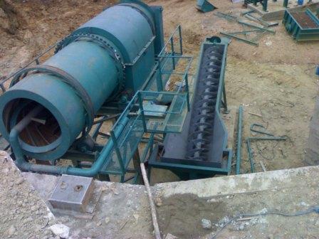 轉(zhuǎn)筒烘干機鄭州龍鼎制造13203714687產(chǎn)品圖片