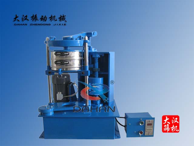 金剛石石粉拍擊篩，超硬材料拍擊篩產(chǎn)品圖片