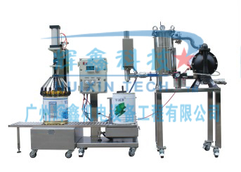 DCS-30BYD-FB重力式自動灌裝機