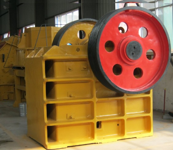 供應(yīng)高效 節(jié)能 減污顎式破碎機(jī)產(chǎn)品圖片