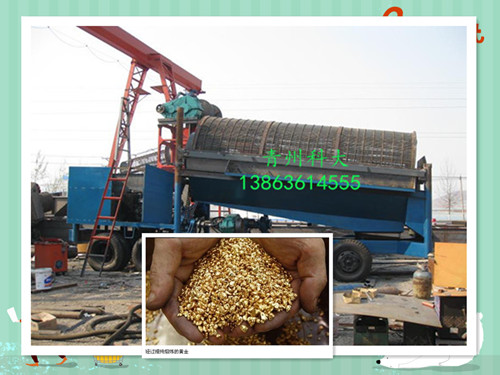 移動選金機 砂金粗選設備 沙金選礦設備