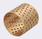 青銅布孔軸承 卷?yè)P(yáng)升降機(jī)軸承 布孔襯套