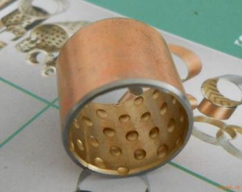 生產(chǎn)雙金屬軸承 平衡橋襯套 雙金屬襯套