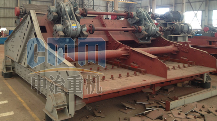 振動篩 直線篩 礦用振動篩 ZK系列直線篩產(chǎn)品圖片