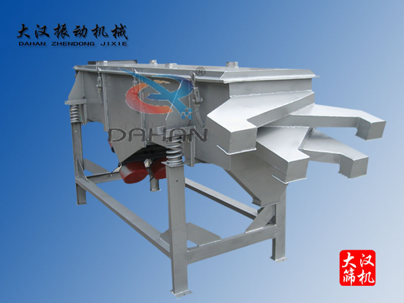 DZSF-525-4P型面粉直線式，微細(xì)粉直線篩