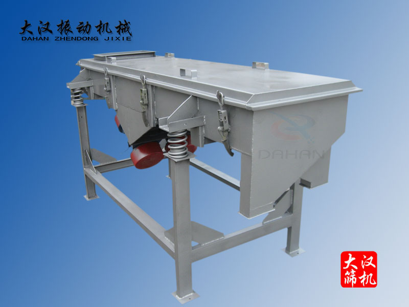 DZSF-525-1P型磁性色料振動(dòng)篩，直線式振動(dòng)篩產(chǎn)品圖片