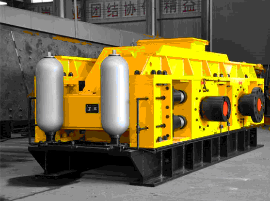 細(xì)碎機(jī)2PG—Y輥壓式液壓破碎機(jī) 產(chǎn)品圖片