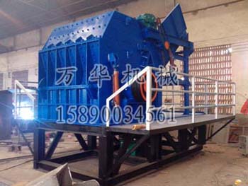 廢鋼回收再利用設(shè)備深圳廢鋼破碎機(jī)產(chǎn)品圖片