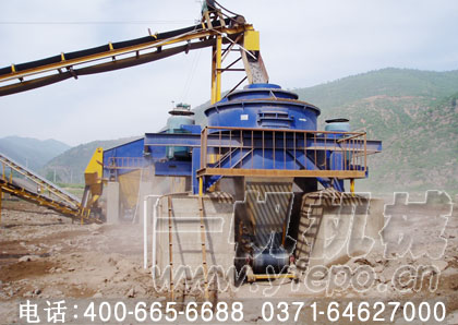 河卵石制砂生產(chǎn)線產(chǎn)品圖片