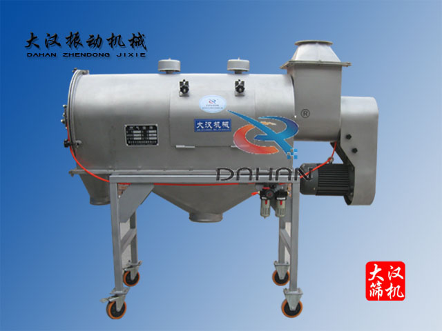 WQS30-100型稻殼氣流篩，臥式氣流篩產(chǎn)品圖片