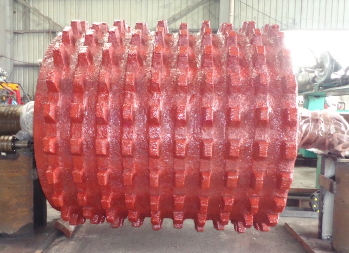 粘土破碎機(jī)轉(zhuǎn)子制作產(chǎn)品圖片