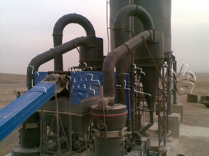 白灰磨粉機(jī)、白灰磨粉機(jī)生產(chǎn)線產(chǎn)品圖片