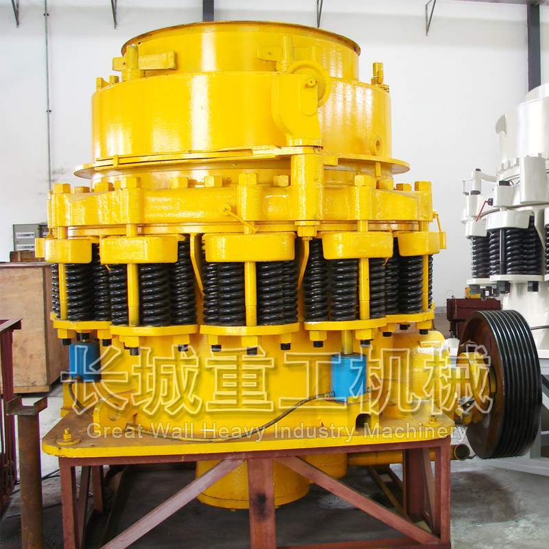 移動(dòng)圓錐式破碎站，任意調(diào)節(jié)產(chǎn)品圖片