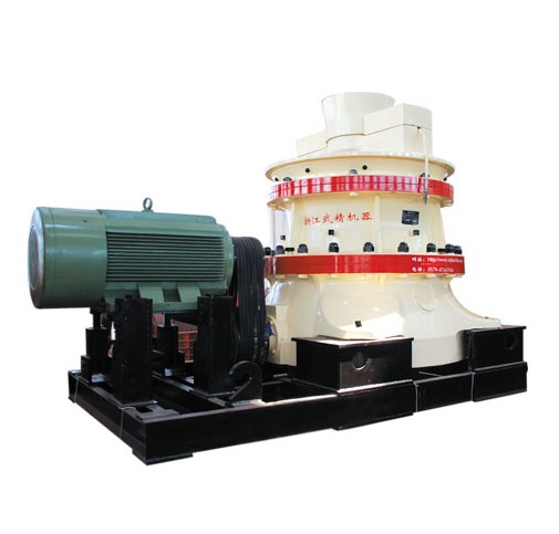 強(qiáng)力圓錐破碎機(jī)產(chǎn)品圖片