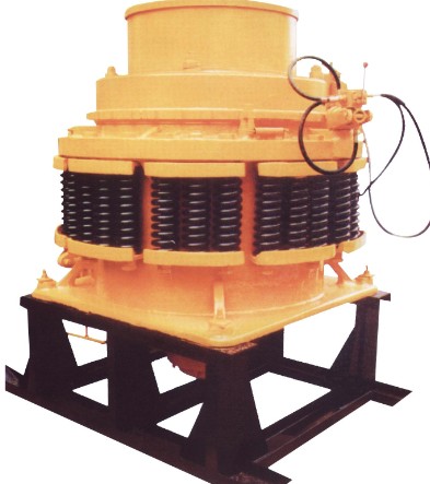 金寶山圓錐式破碎機產品圖片