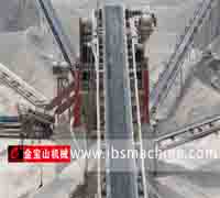 金寶山皮帶傳輸機