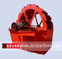 金寶山洗砂機產(chǎn)品圖片