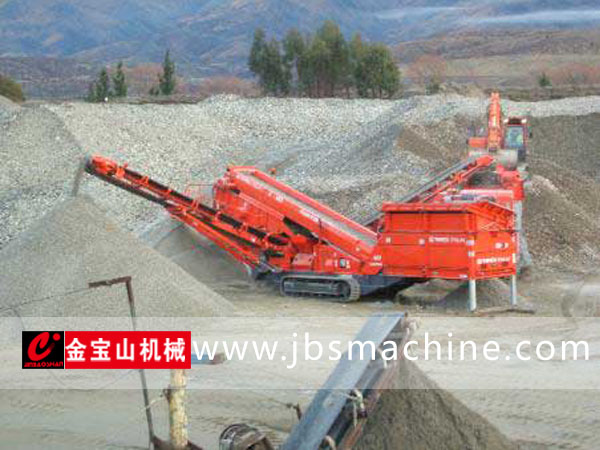 金寶山移動破碎站產(chǎn)品圖片