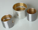 減震器雙金屬軸套，平衡橋雙金屬襯套，雙金屬軸承