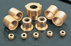 FU-1含油銅套，銅基含油粉末冶金軸承