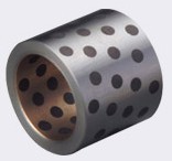 鋼澆銅套，鋼銅鑲嵌軸承，球墨鑄鐵軸承