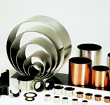 通用鋼背復合軸承，鋼背復合襯套，鋼背軸承產(chǎn)品圖片