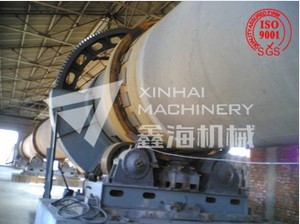 炭素回轉(zhuǎn)窯用途及工作原理-鄭州鑫海機械