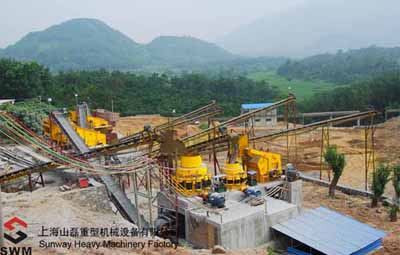 重型機(jī)械-上海山磊-輪胎式移動(dòng)破碎站