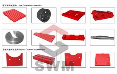 產(chǎn)品配件,顎式破碎機(jī),反擊式破碎機(jī)產(chǎn)品圖片