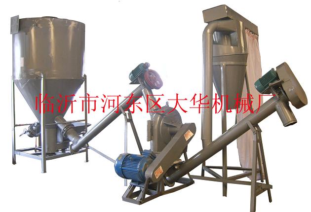 化工顏料攪拌粉碎機組